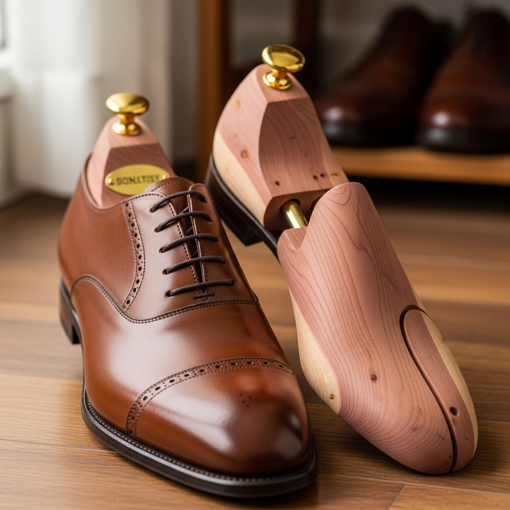 Embauchoirs en bois de cèdre pour chaussures